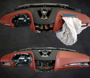 Ремонт подушки безопасности пассажира (Торпедо)